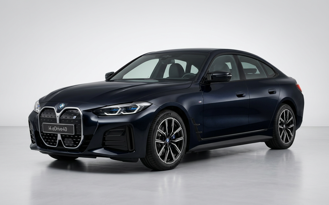 2026 BMW i4 eDrive40