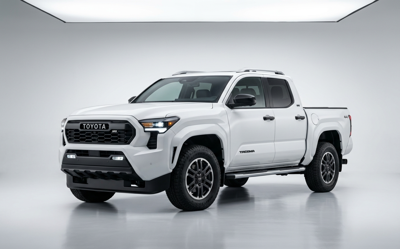 2026 Toyota Tacoma 4X4 SR5