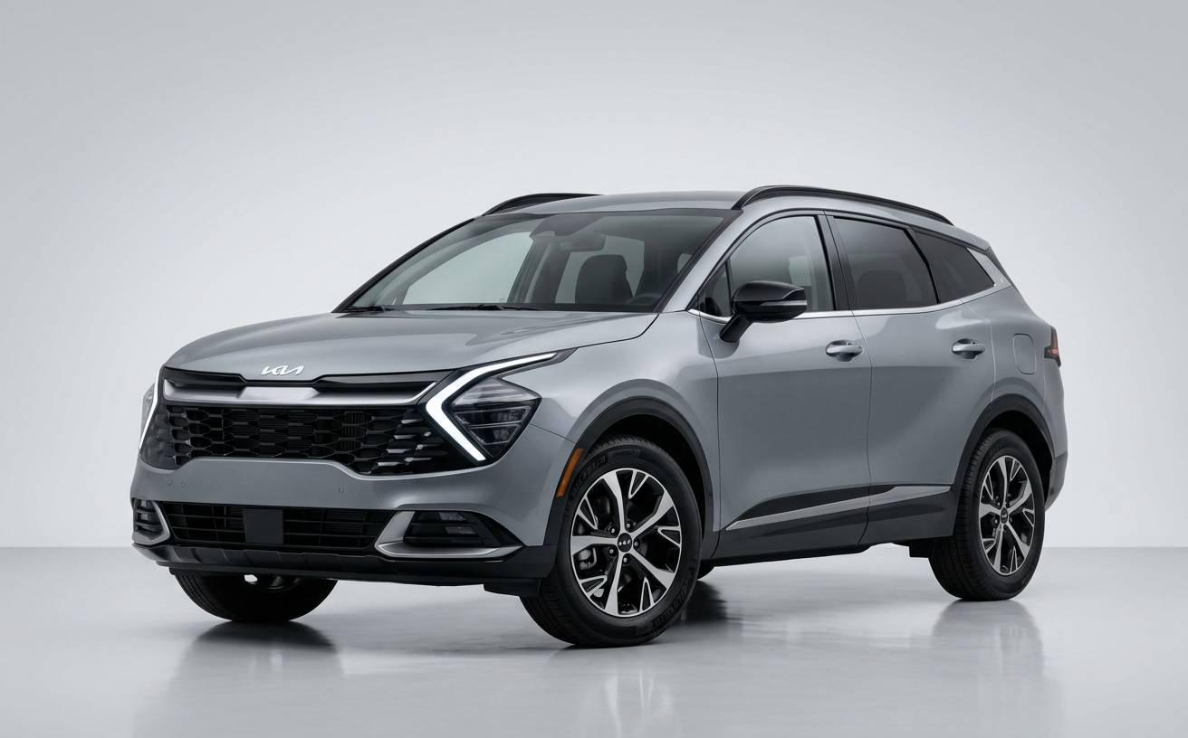 2026 Kia Sportage Hybrid EX