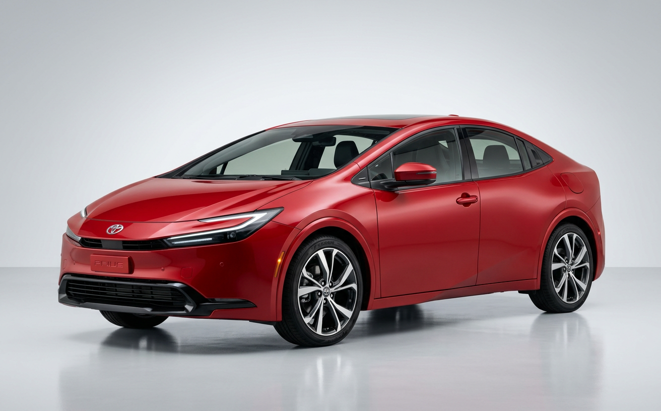2026 Toyota Prius PHEV XSE Premium