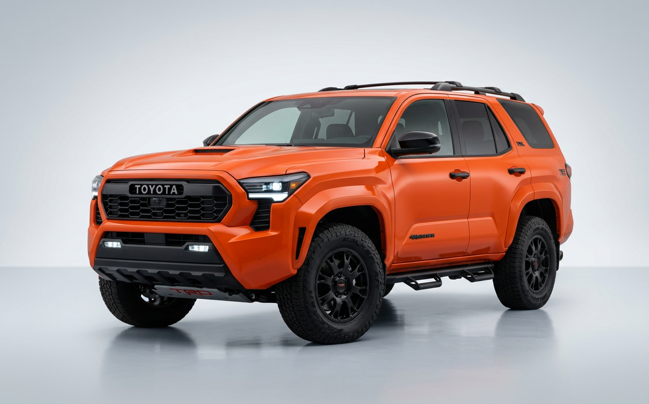 2026 Toyota 4Runner 4X4 TRD Off-Road Premium