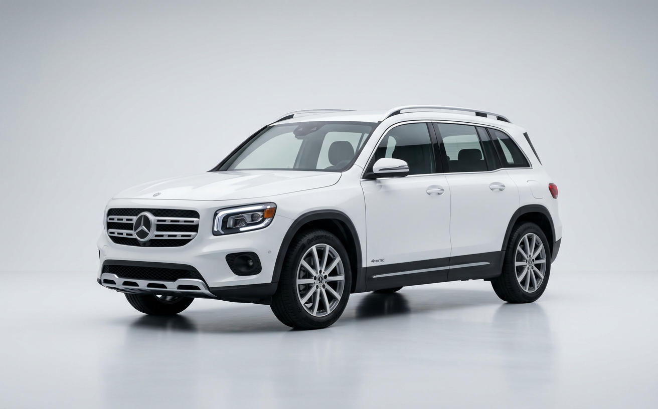 2026 Mercedes-Benz GLB 250 4MATIC