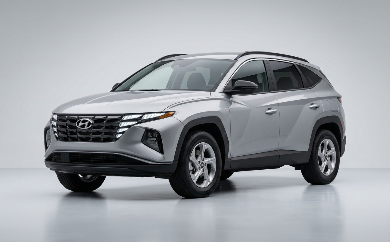 2026 Hyundai Tucson SE FWD
