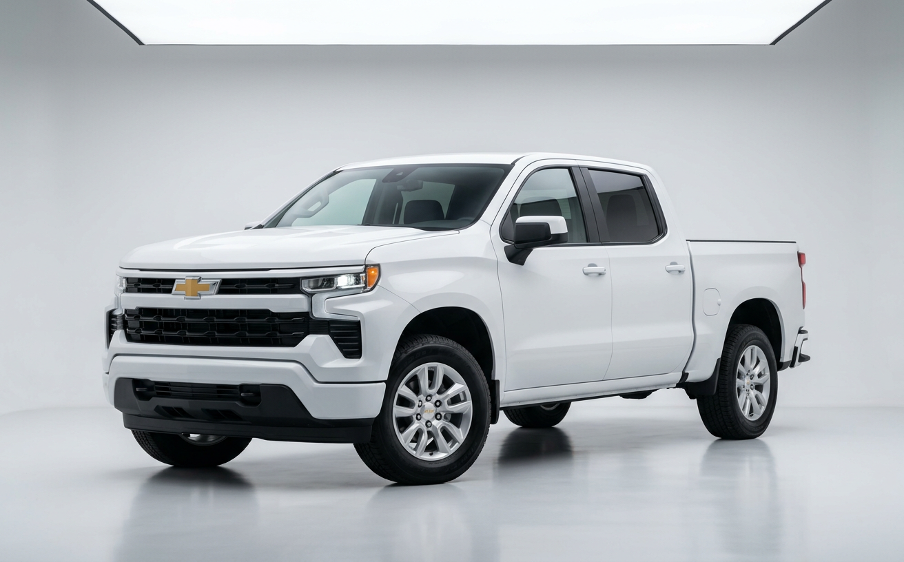 2026 Chevrolet Silverado 1500 CREW CAB SHORT BOX LT 2WD (1LT)