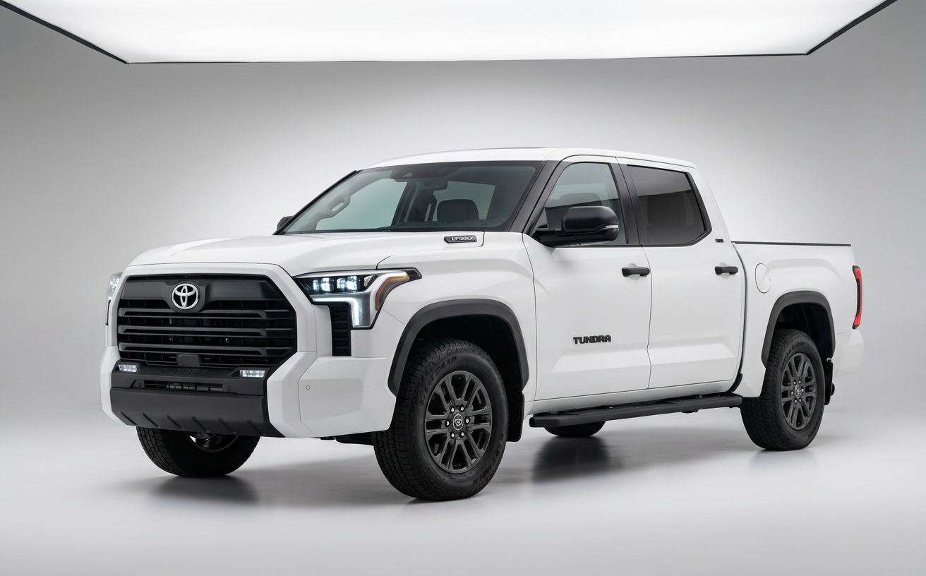 2026 Toyota Tundra 4X4 SR5