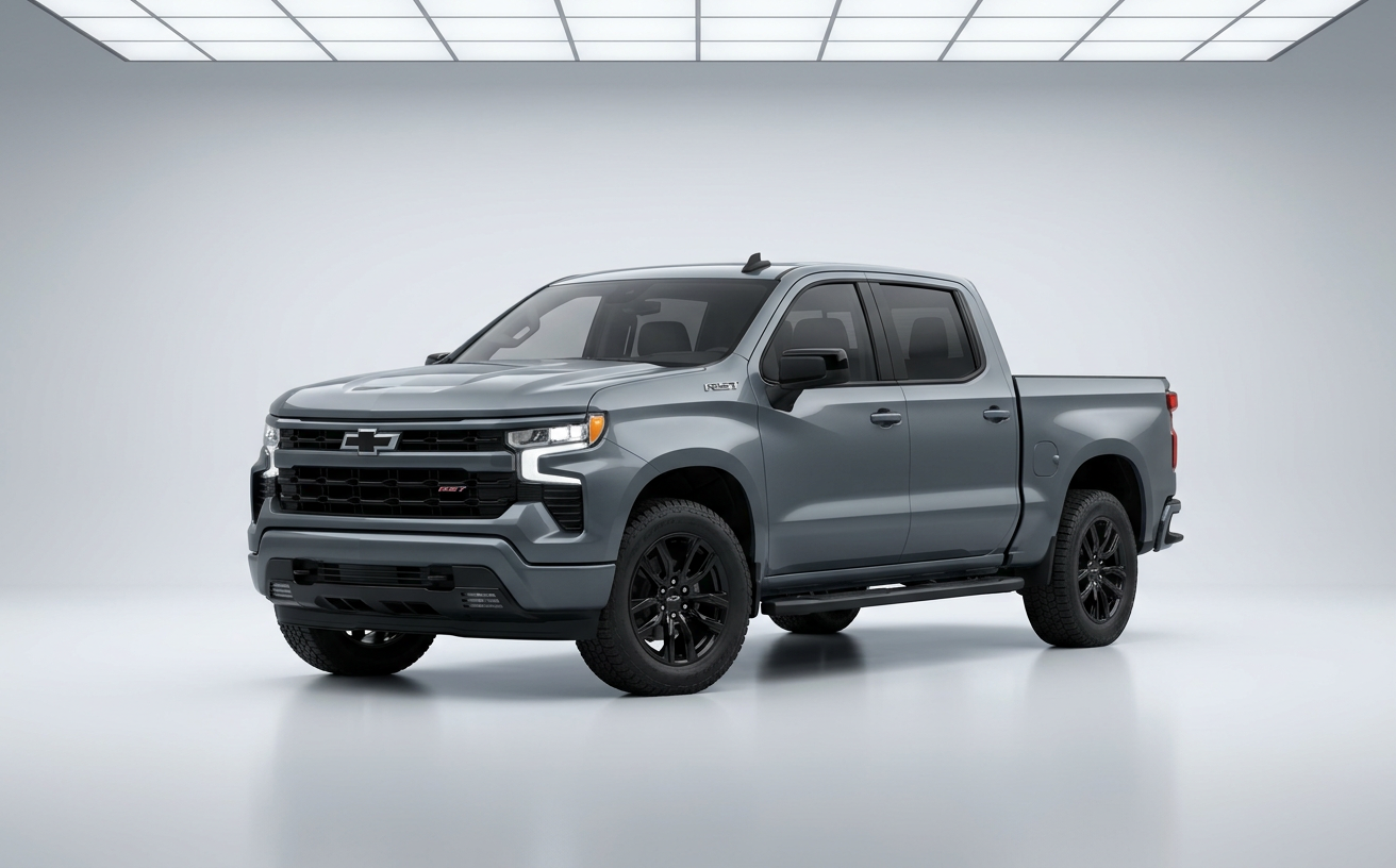 2026 Chevrolet Silverado 1500 CREW CAB SHORT BOX RST 2WD