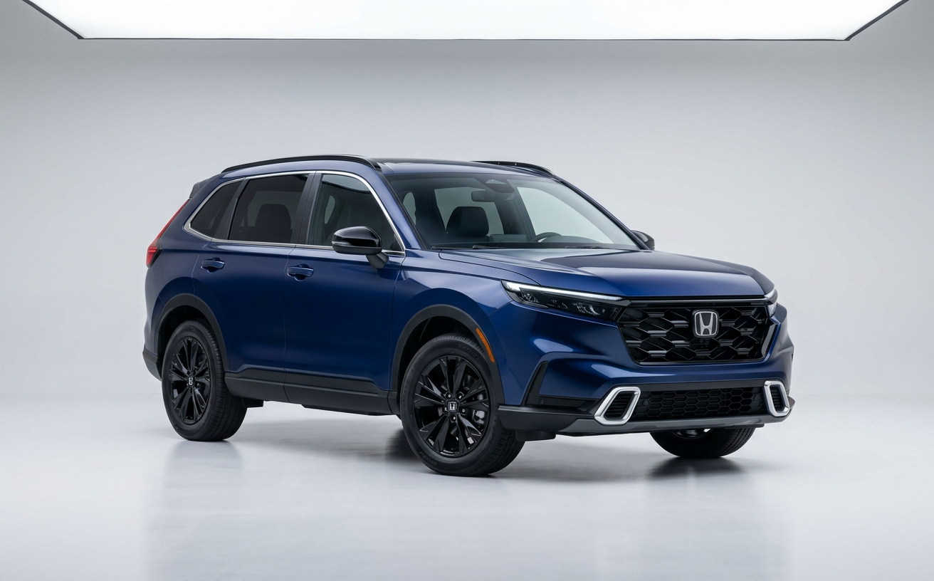 2027 Honda CR-V Sport Touring Hybrid