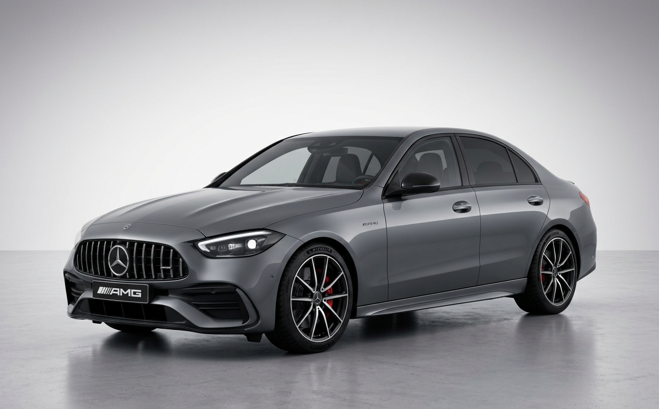 2026 Mercedes-Benz AMG GLC 43 SUV