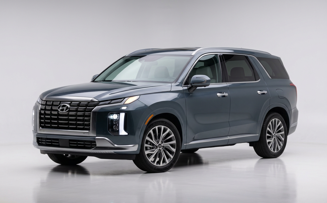 2026 Hyundai Palisade Hybrid Caligraphy AWD
