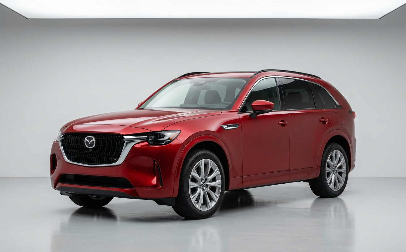 2026 Mazda CX-70 SC Plug-In Hybrid