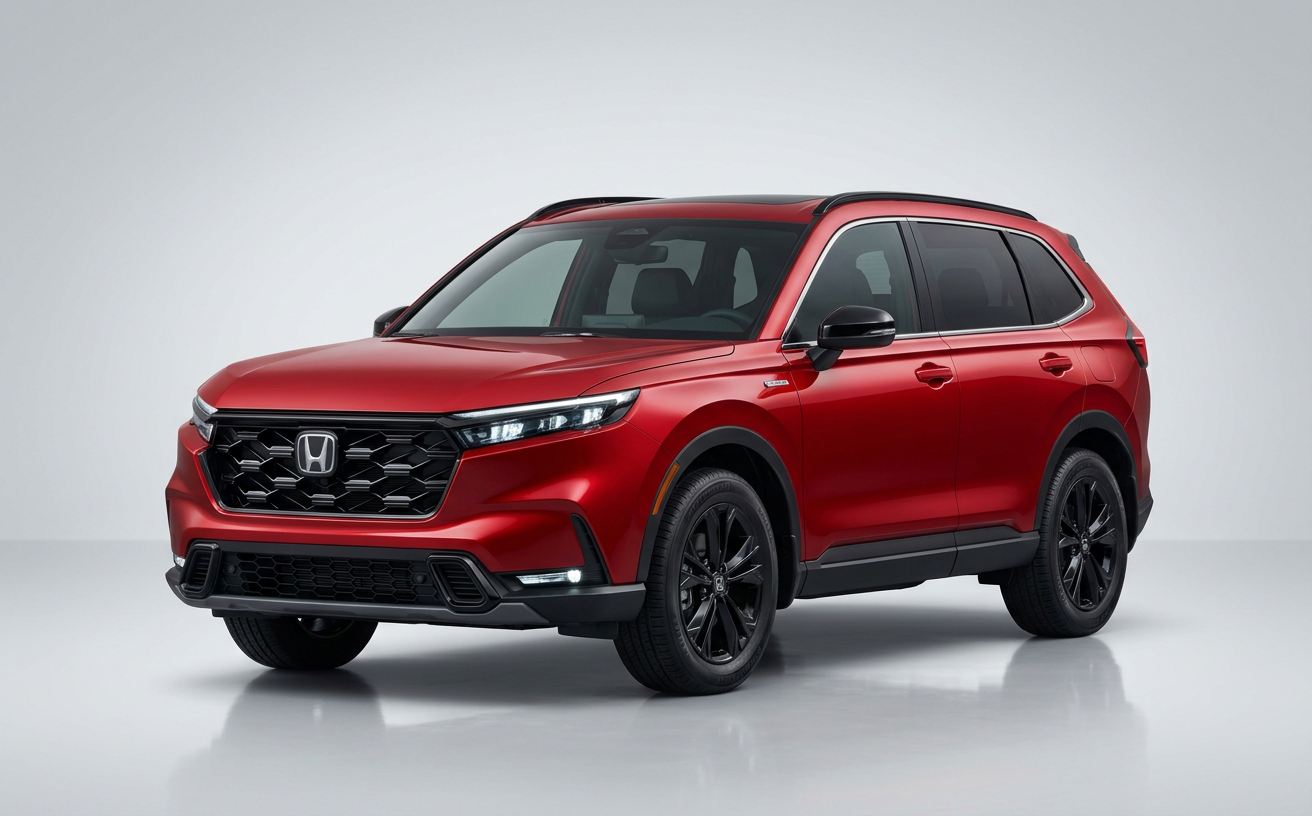2027 Honda CR-V Sport Touring Hybrid