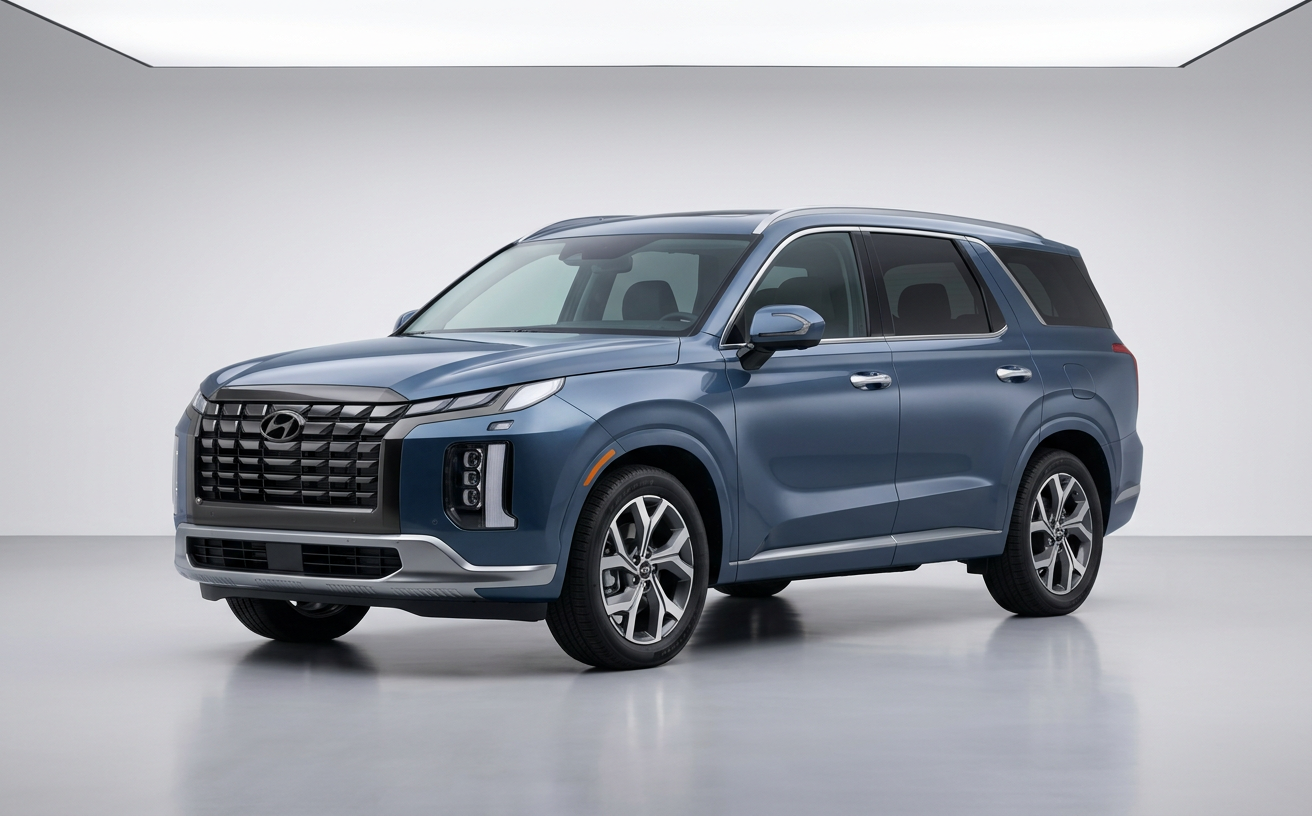 2026 Hyundai Palisade Hybrid Blue SEL 8p