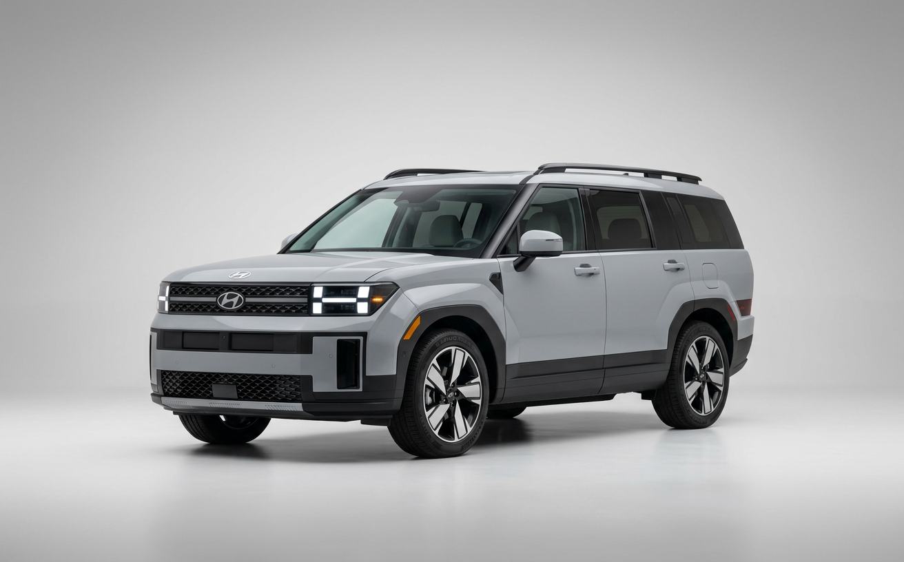 2026 Hyundai Santa Fe Hybrid SEL FWD