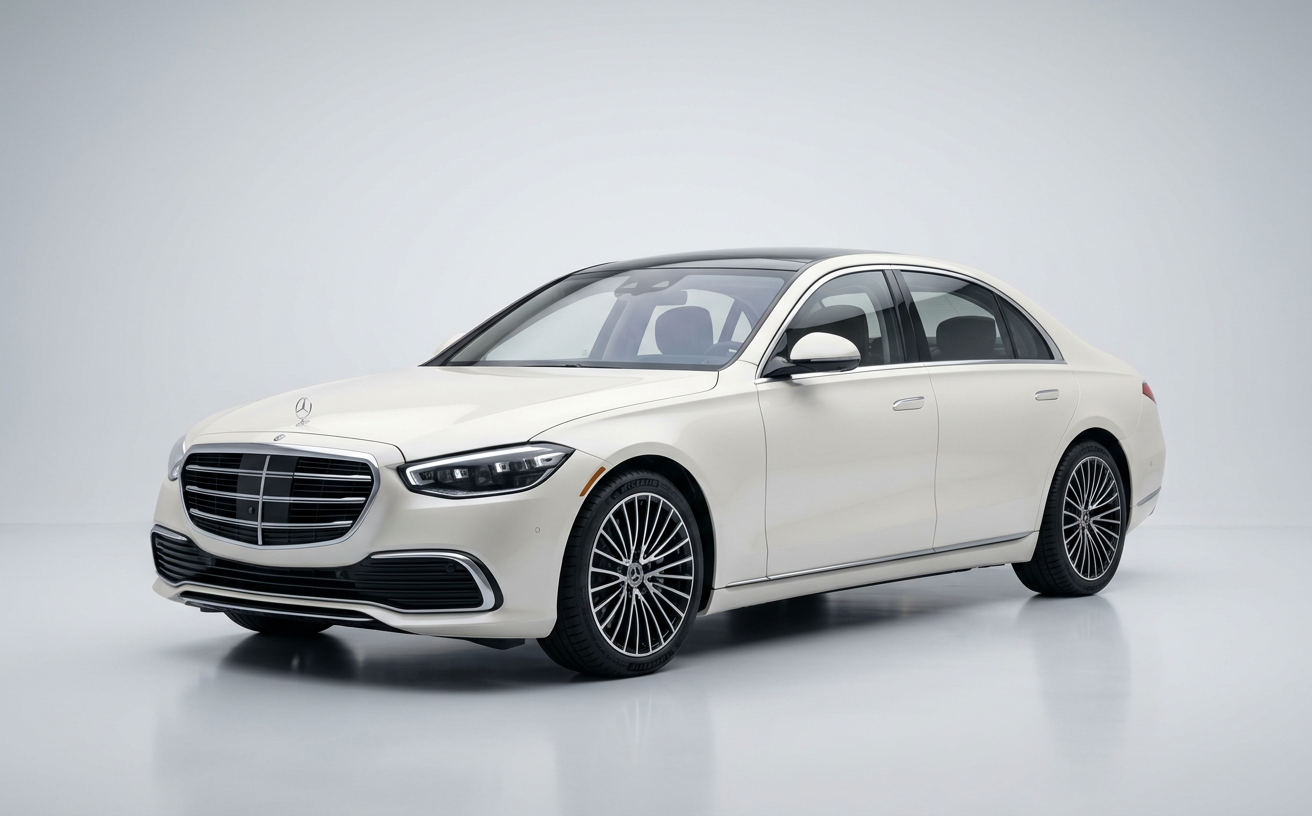 2026 Mercedes-Benz S 580 Sedan