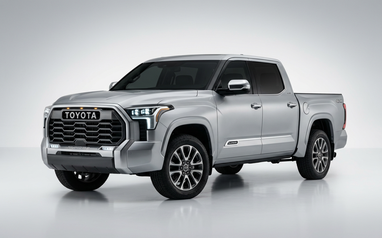 2026 Toyota Tundra 4X4 Platinum