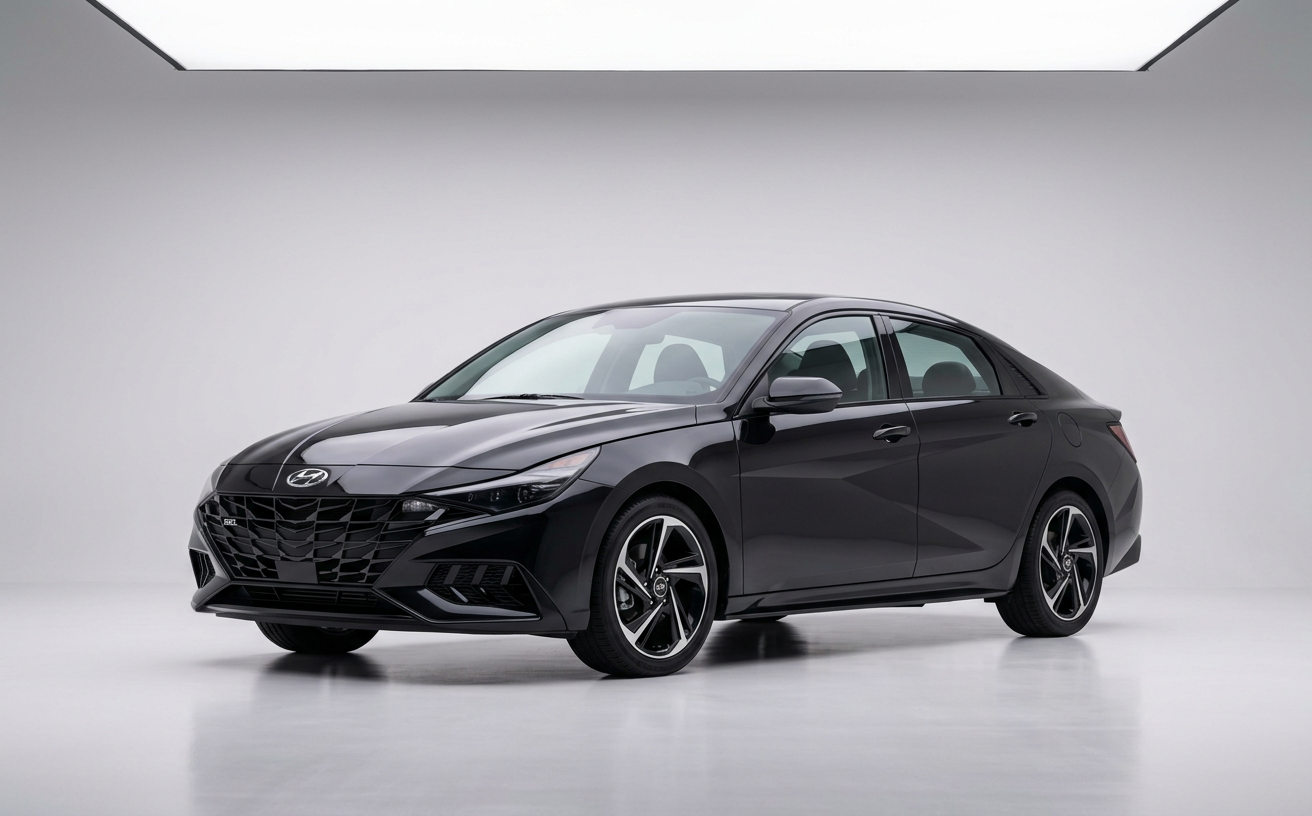 2026 Hyundai Elantra SEL Sport Plus