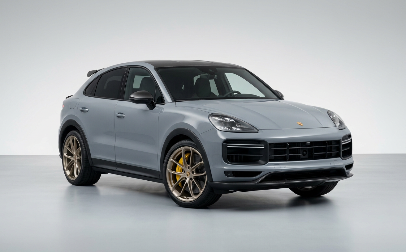 2023 Porsche Cayenne Turbo GT
