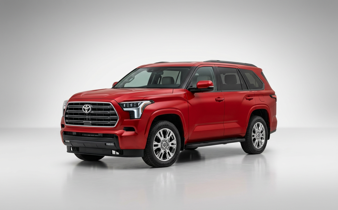 2026 Toyota Seqouia Limited