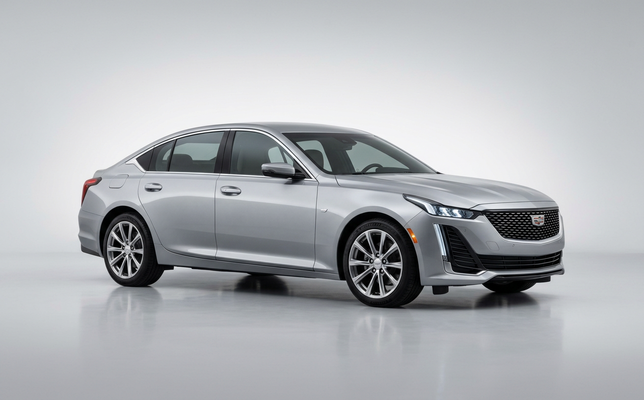 2026 Cadillac CT5 Premium Luxury