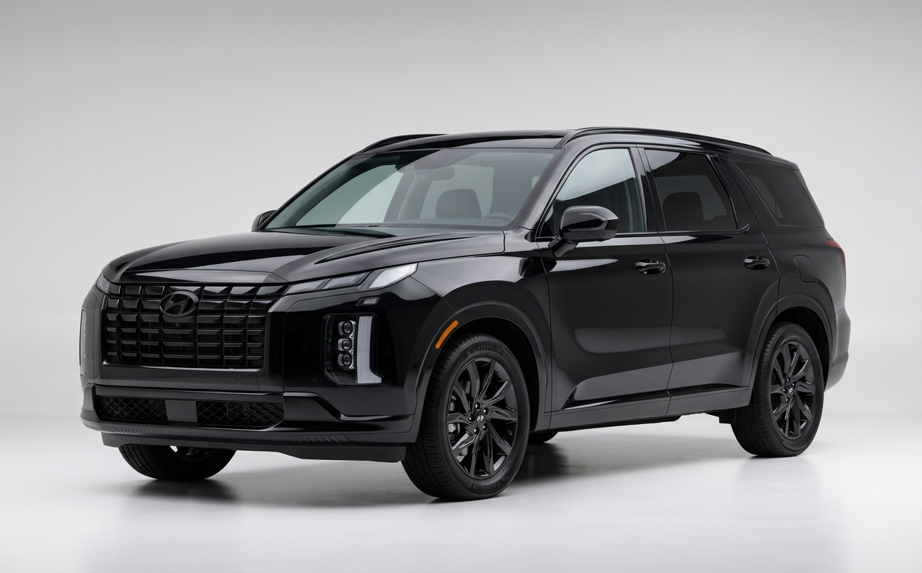 2027 Hyundai Palisade Hybrid Calligraphy Black Ink FWD