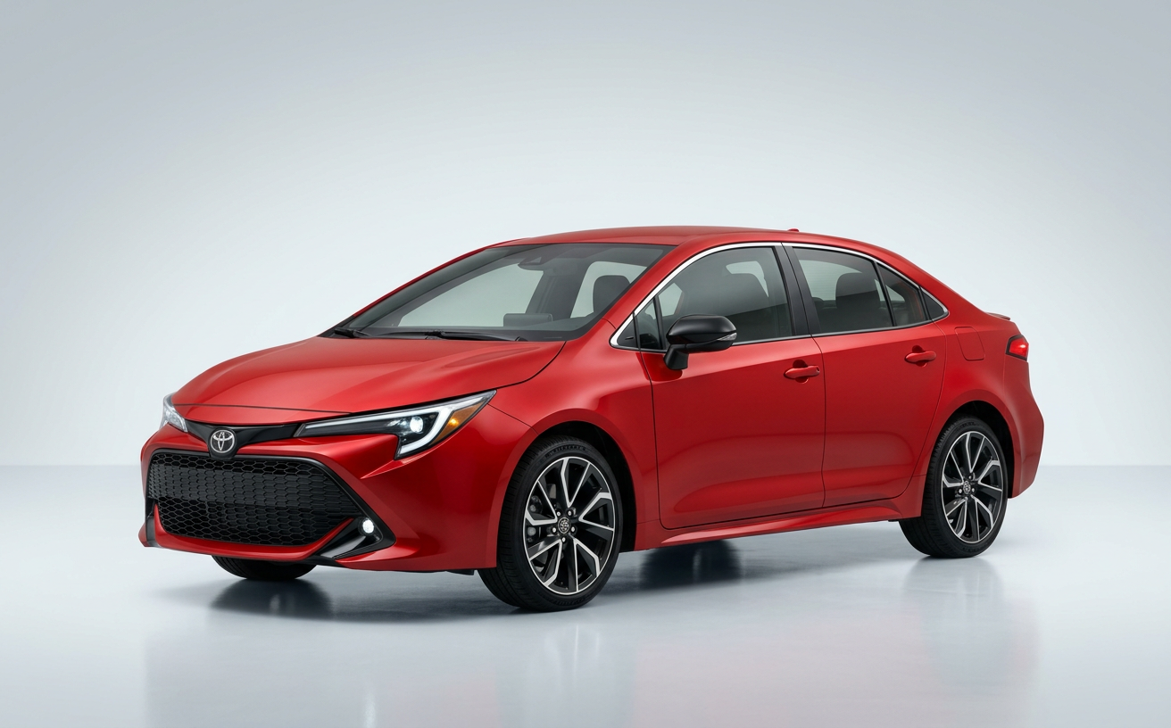 2026 Toyota Corolla Hatchback XSE