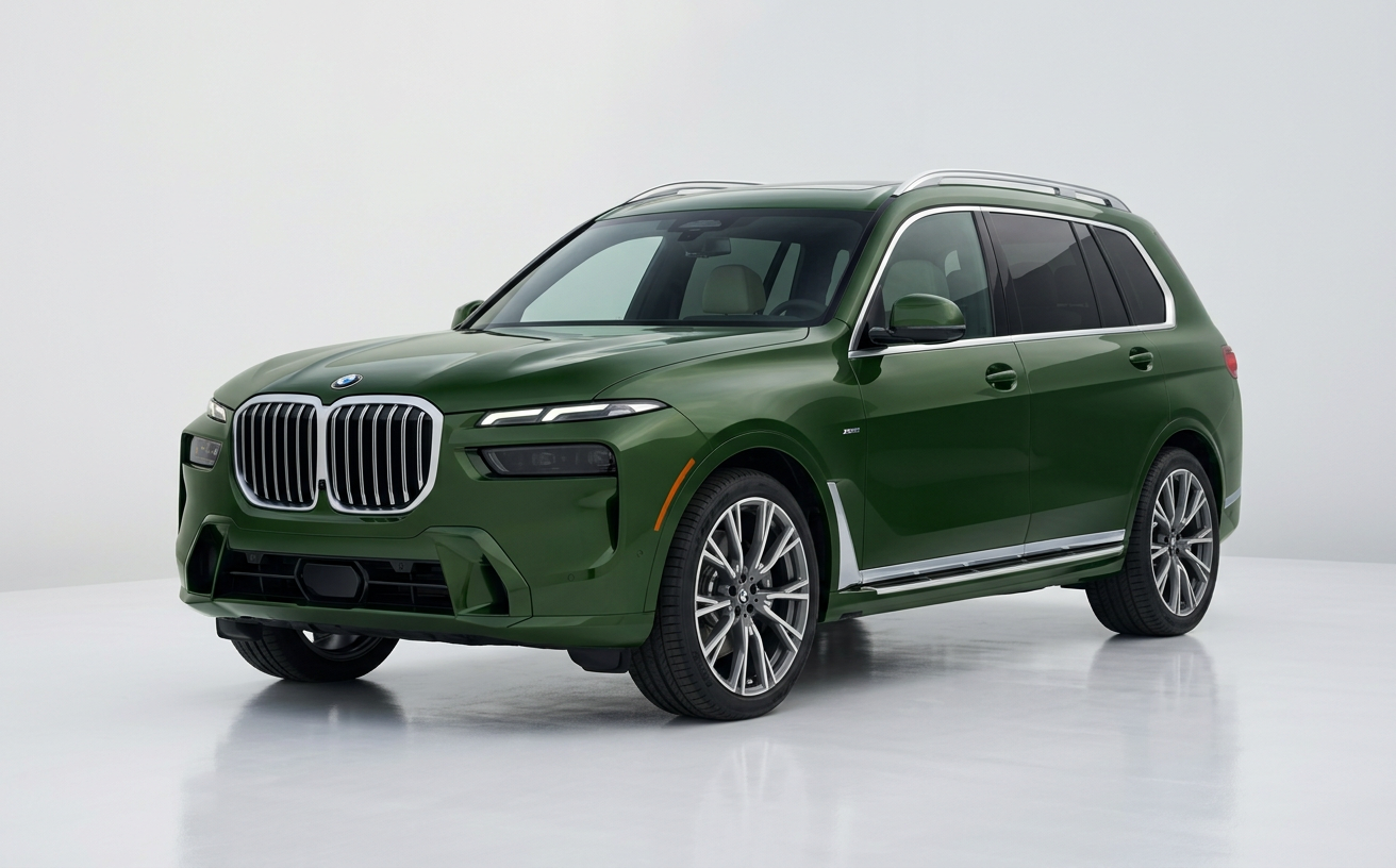 2026 BMW X7 xDrive40i