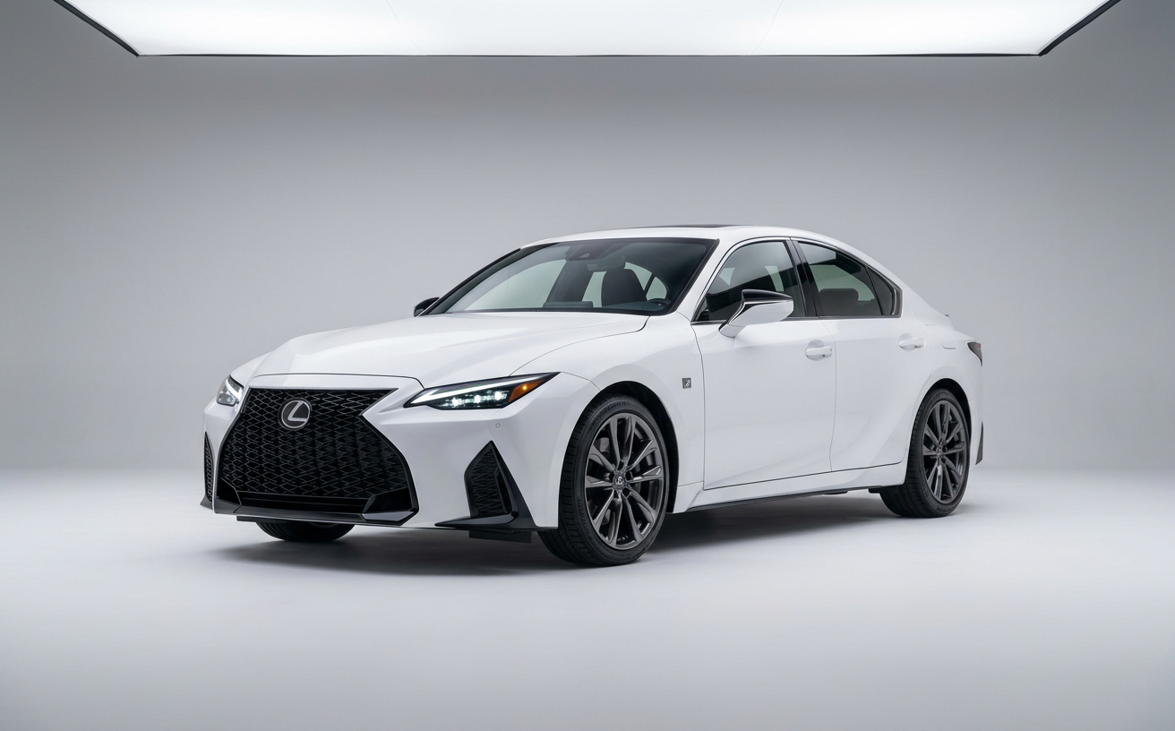 2026 Lexus IS350 F-Sport