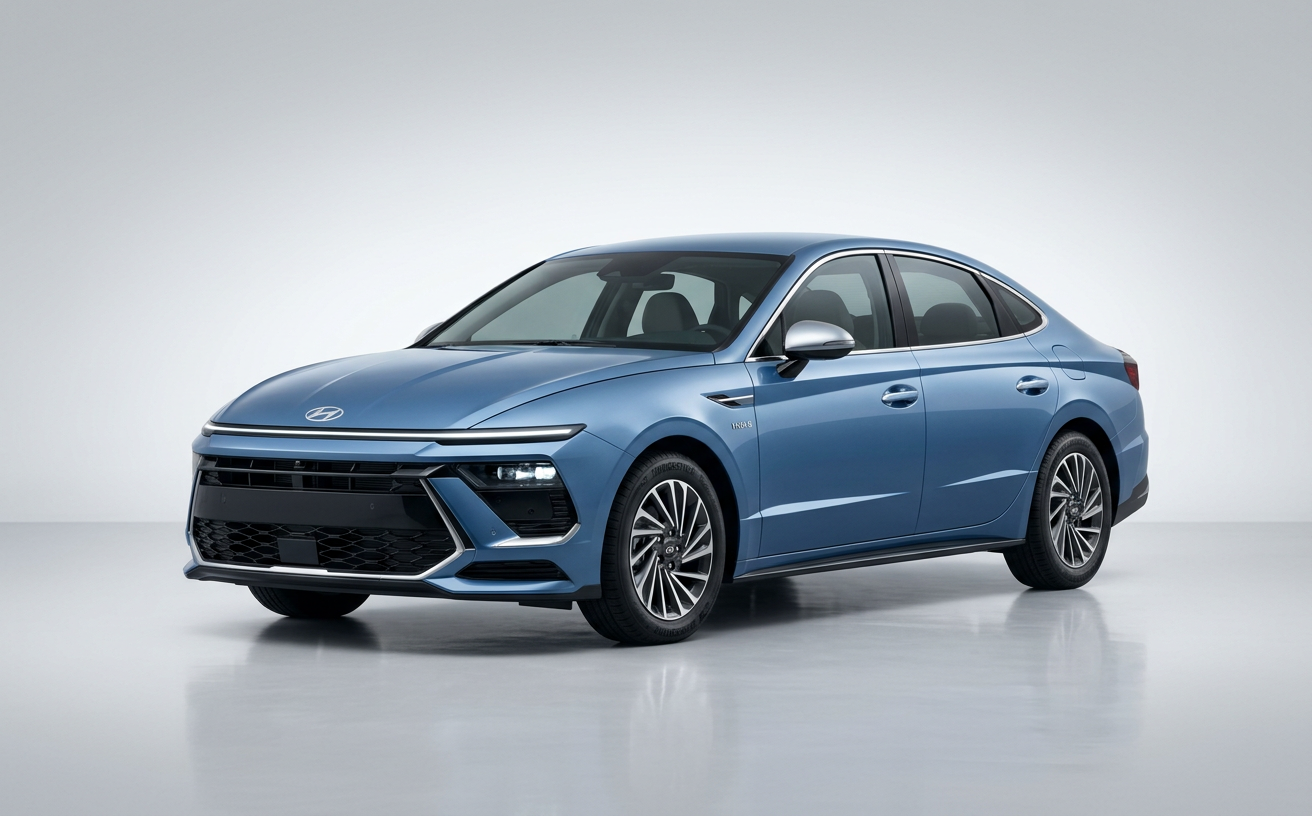 2027 Hyundai Sonata Hybrid Blue