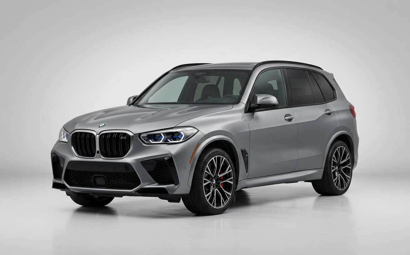 2026 BMW X5 M Competition