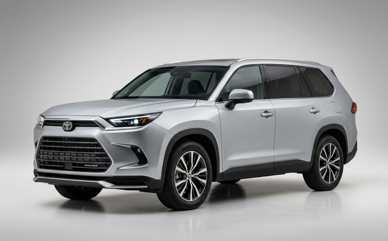 2026 Toyota Grand Highlander Hybrid MAX