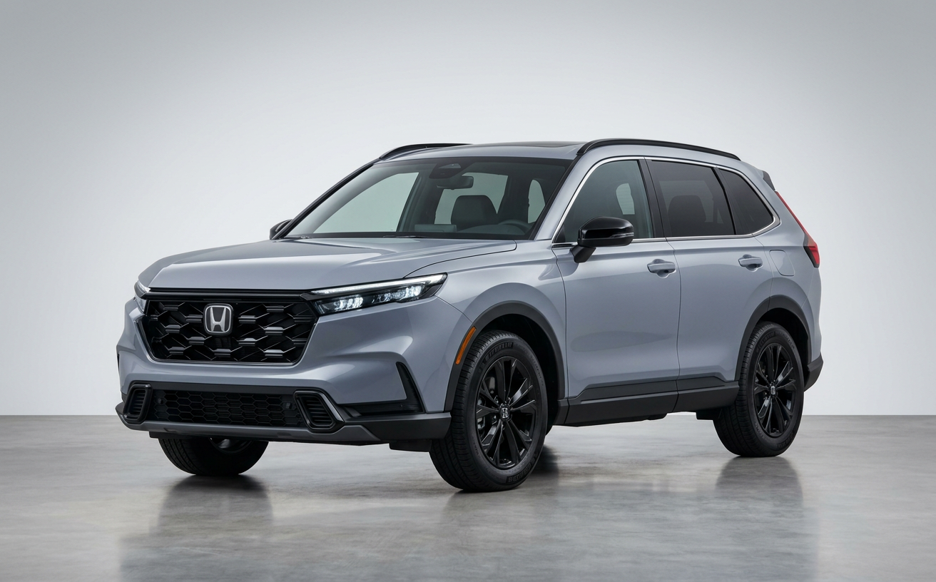 2027 Honda CR-V Sport-L Hybrid