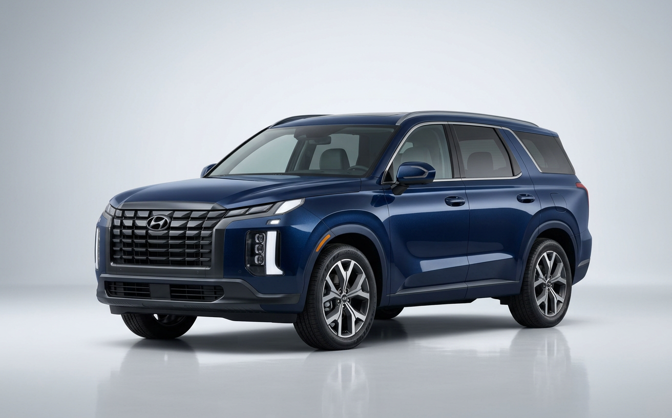 2026 Hyundai Palisade Hybrid Blue SEL 8P FWD