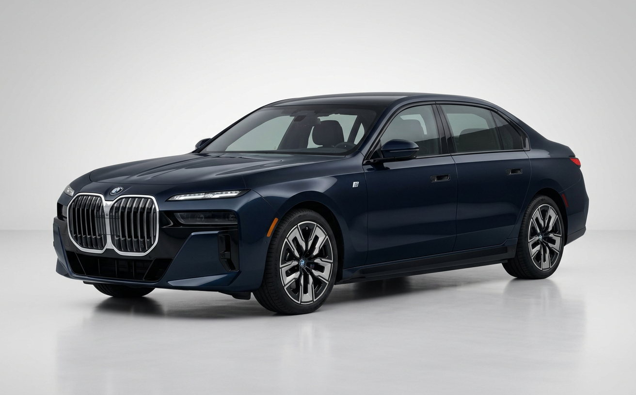 2026 BMW i7 eDrive 50