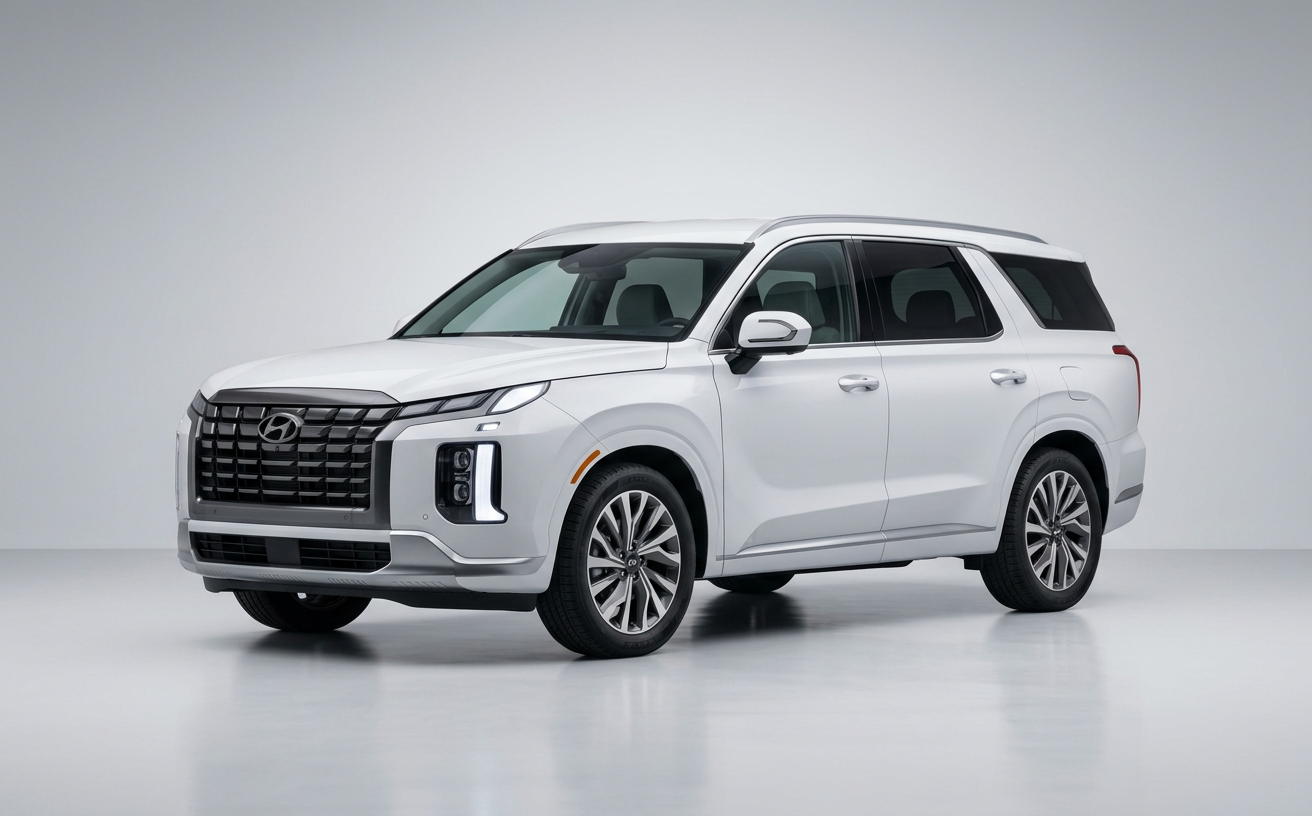 2026 Hyundai Palisade SEL 8p FWD