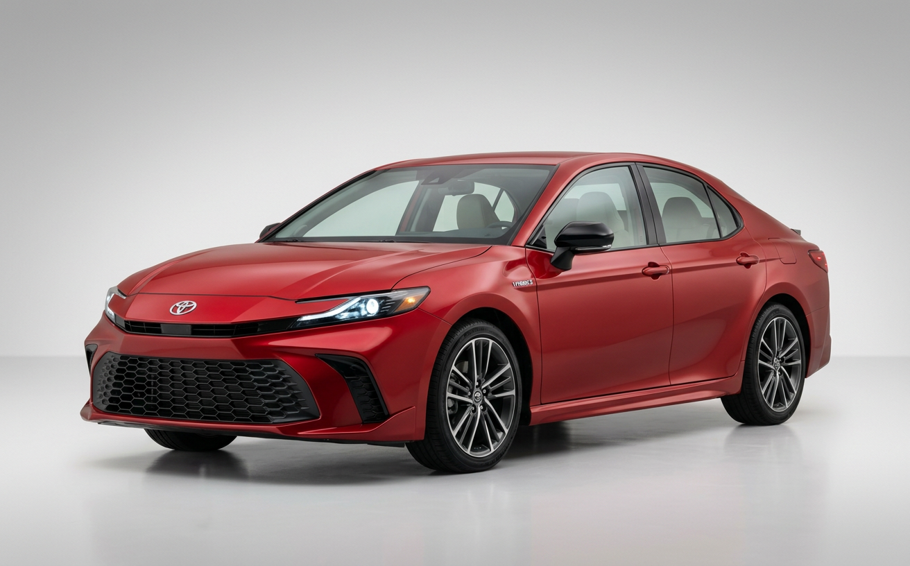2026 Toyota Camry Hybrid SE