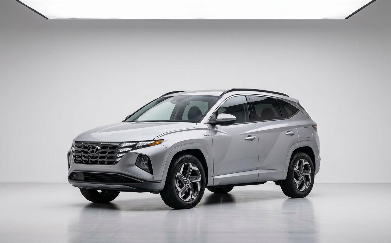 2026 Hyundai Tucson Hybrid SEL FWD
