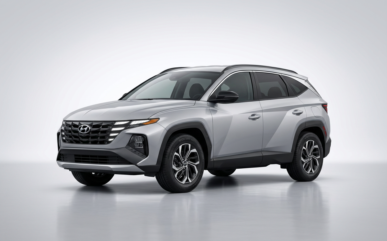 2026 Hyundai Tucson Hybrid SE FWD