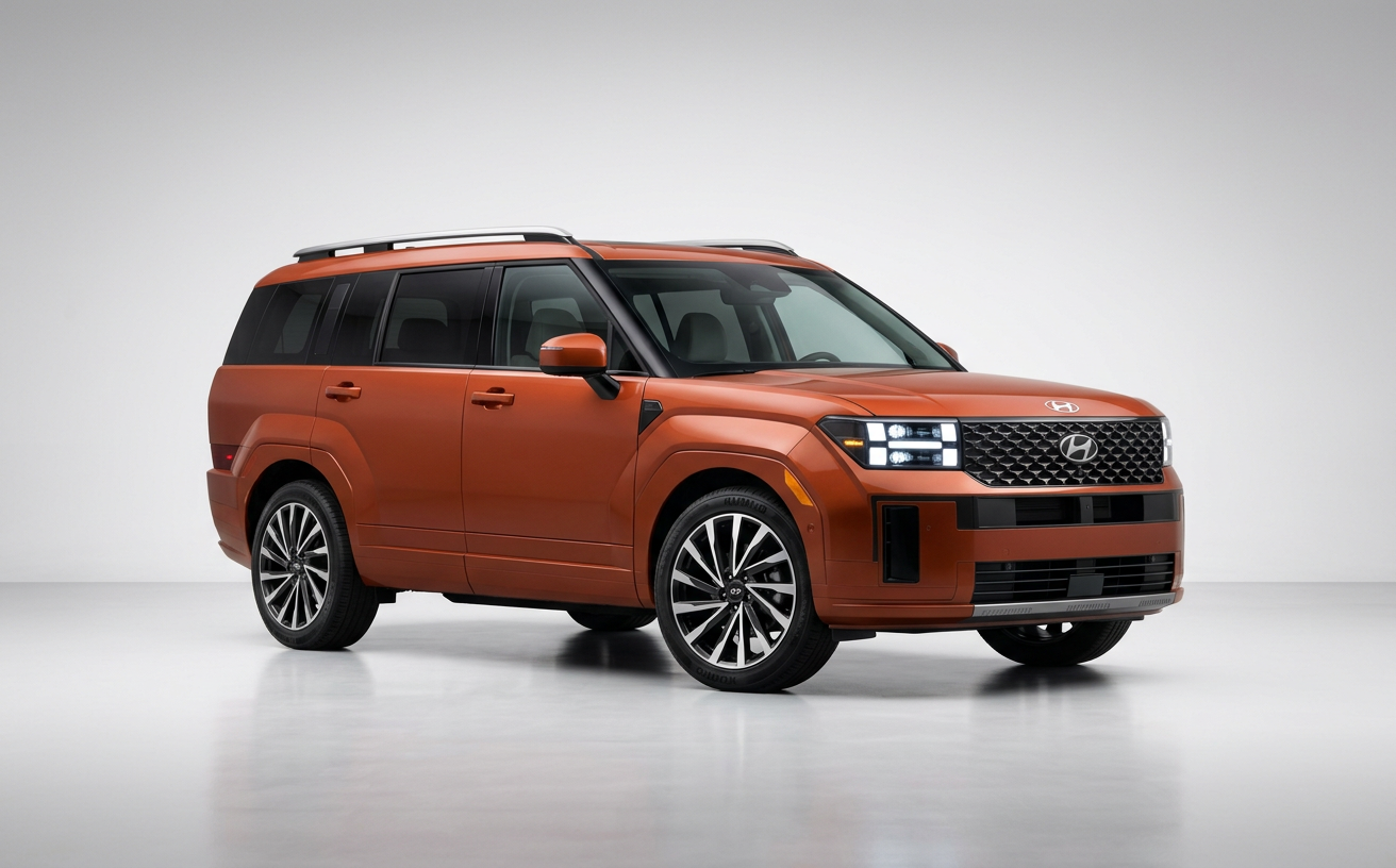 2026 Hyundai Santa Fe Limited 2.5t FWD