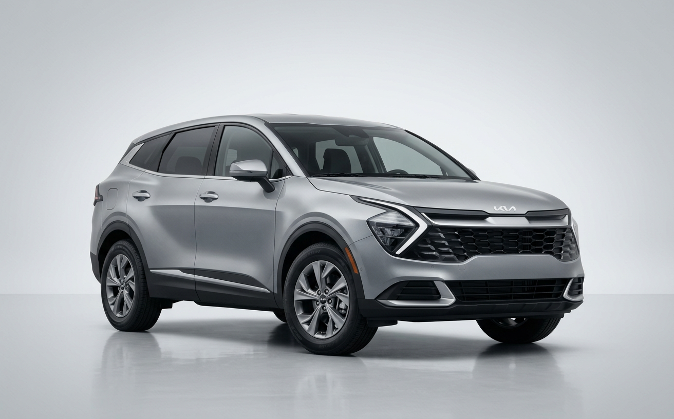 2027 KIA Sportage Hybrid LX