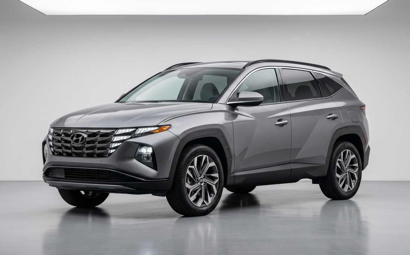 2026 Hyundai Tucson PHEV Limited AWD