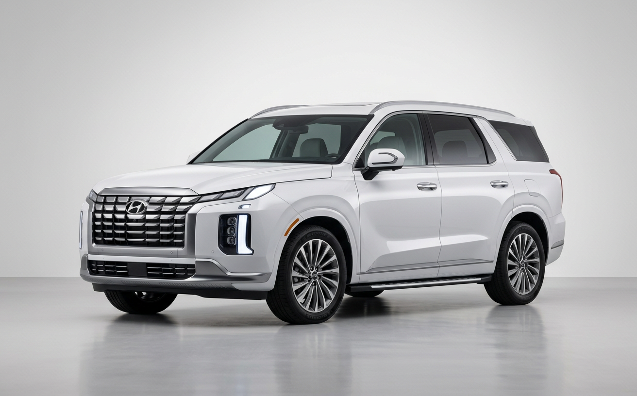 2026 Hyundai Palisade Hybrid Calligraphy FWD