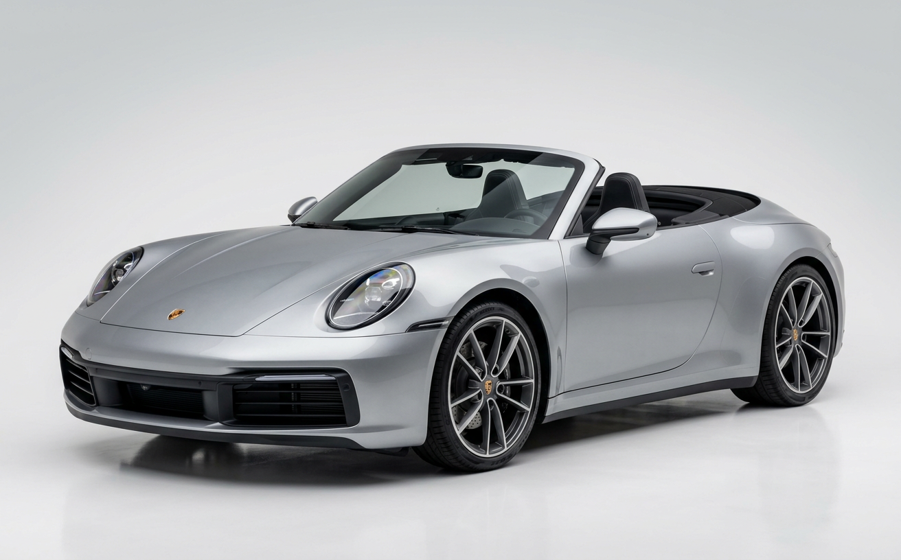 2021 Porsche 911 Carbiolet