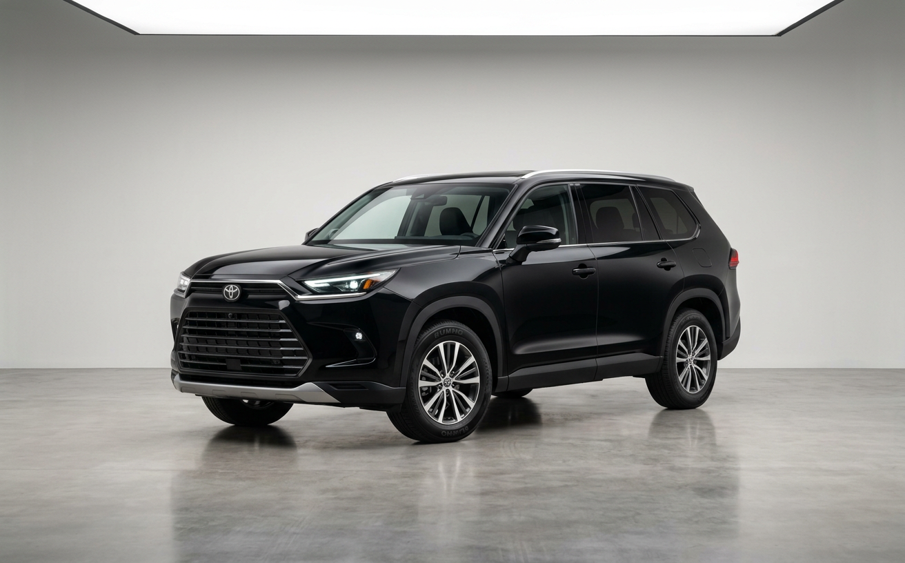 2026 Toyota Grand Highlander Hybrid XLE