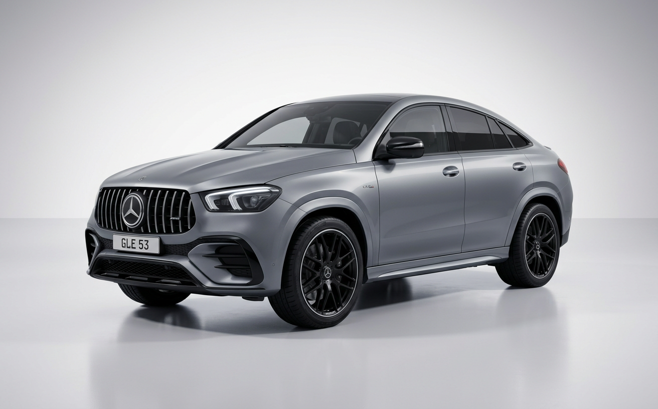 2026 Mercedes-Benz GLE 53 COUPE