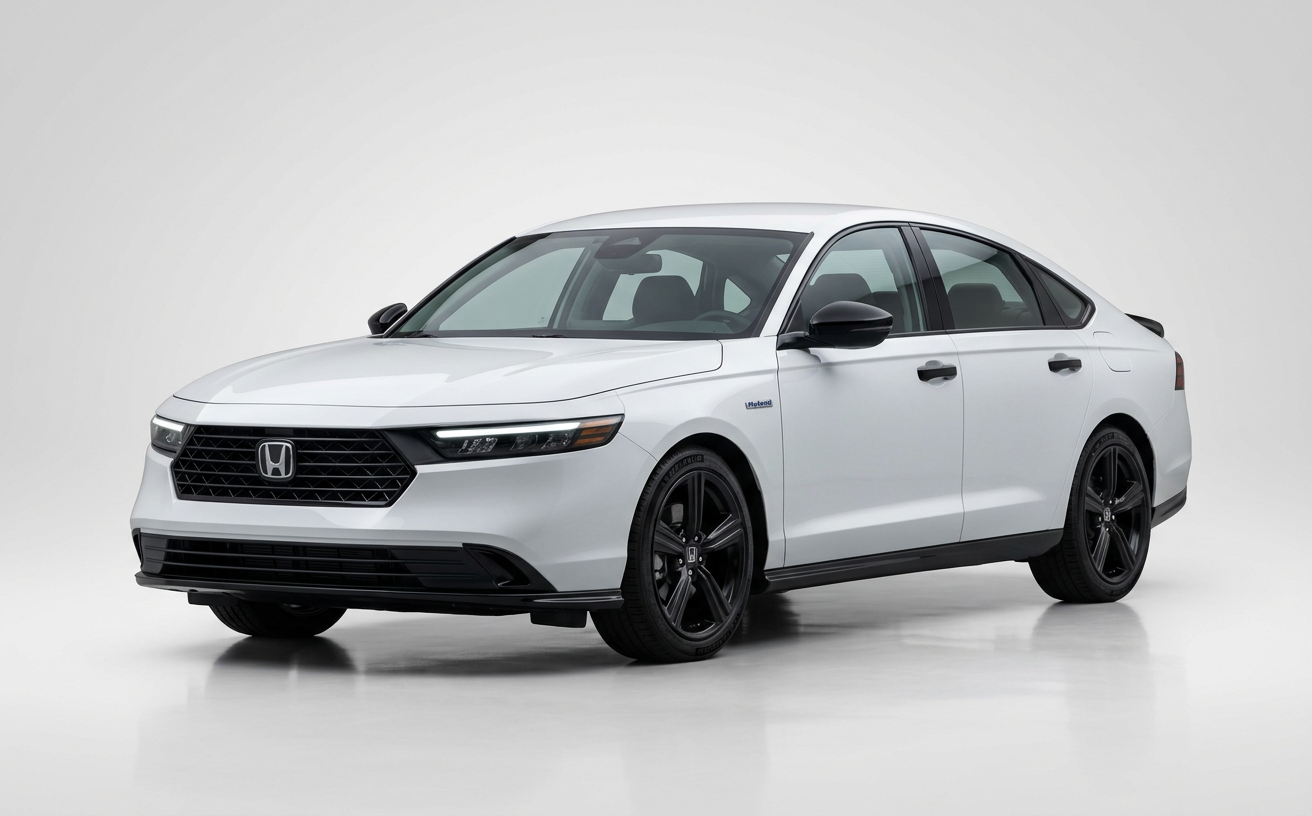 2026 Honda Accord Sport-L Hybrid