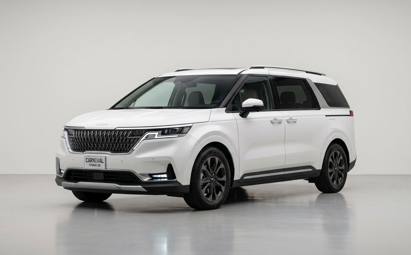 2026 Kia Carnival Hybrid SX
