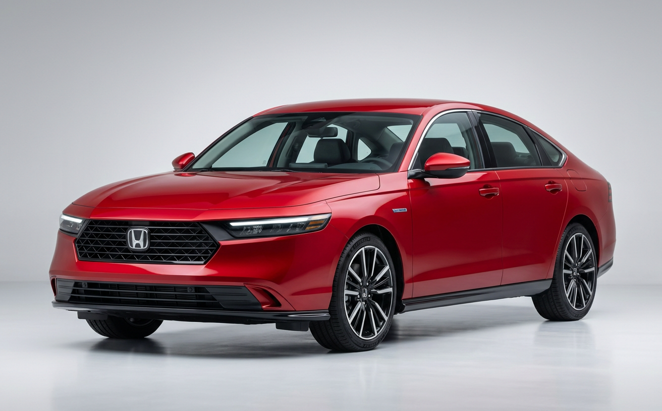 2026 Honda Accord Sport Hybrid