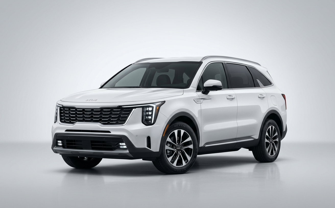 2026 Kia Sorento Plug-in Hybrid EX