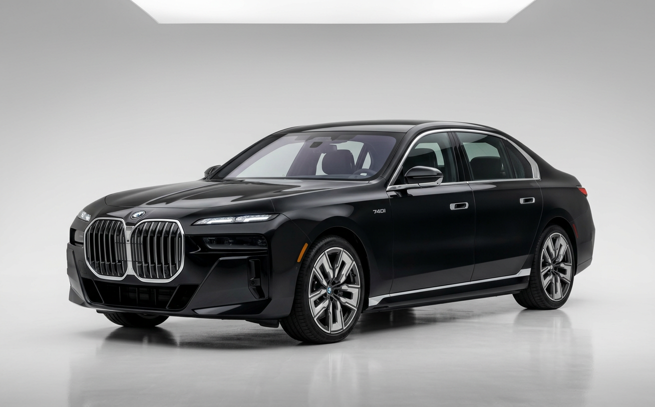 2027 BMW 740i