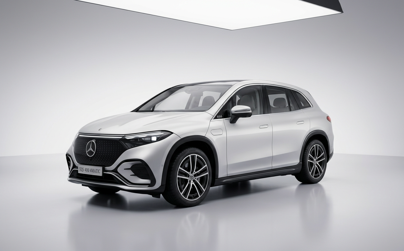 2026 Mercedes-Benz EQS 400 SUV
